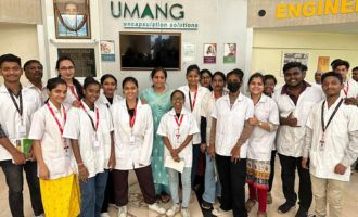  Industrial Visit at Umang Pharmatech ,Vasai